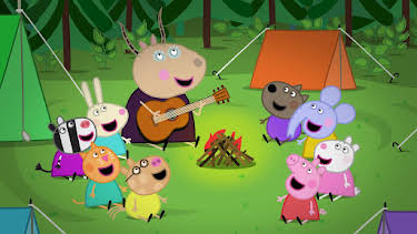 10:00 AM: Peppa Pig (S2 E45) (S2) | Channel 5 | 8/14 2026