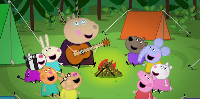 6:15 AM: Peppa Pig (S2 E45) (S2) | Channel 5 | 11/15 2025