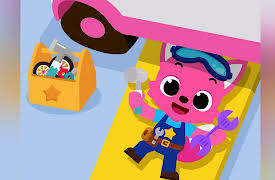 Pinkfong! Job Songs: Handy-Dandy Car Mechanic