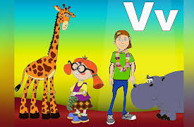 Sing and Spell: The Letter V