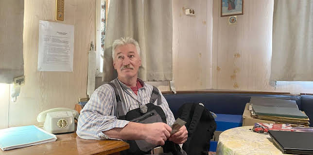 11:25: Re: Kroatische Seeleute, gefangen an Bord | Arte | 11/3 2025