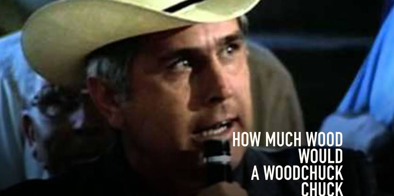 How Much Wood Would A Woodchuck Chuck? (1976)