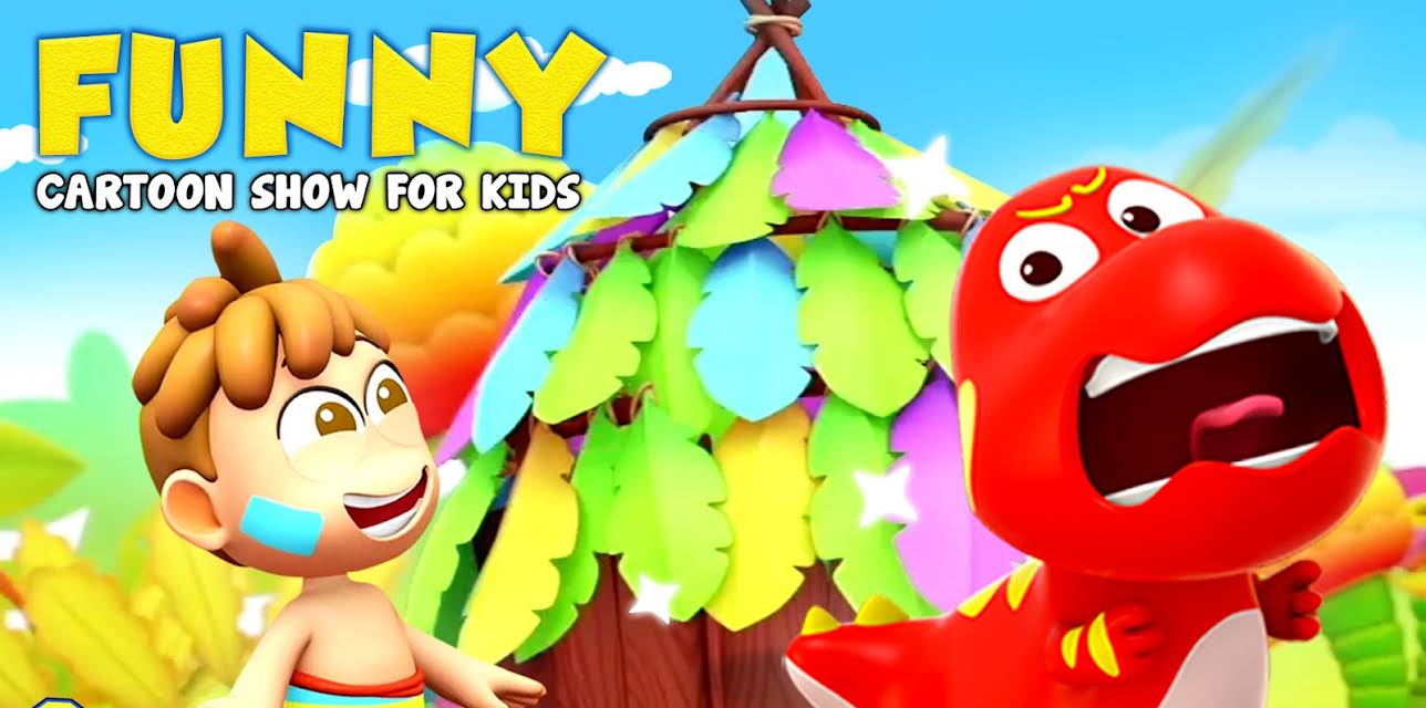 Dinobees - Funny Cartoon Show for Kids (2022)