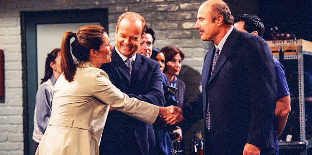 10:10 AM: Frasier | Channel 4 | 11/7 2025