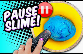 Will It Slime?: The Pause Slime Challenge!