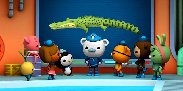 3:25 PM: Octonauts (S2) | Cbeebies | 2/26 2026