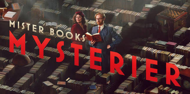 21:00: Mister Books mysterier | SVT1 | 11/8 2025