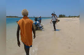 Fishing The Wild: Blue Beach of Dhaniya