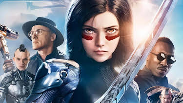 22:00: EL BLOCKBUSTER: 'ALITA: ÁNGEL DE COMBATE' | Cuatro | 6/27 2026