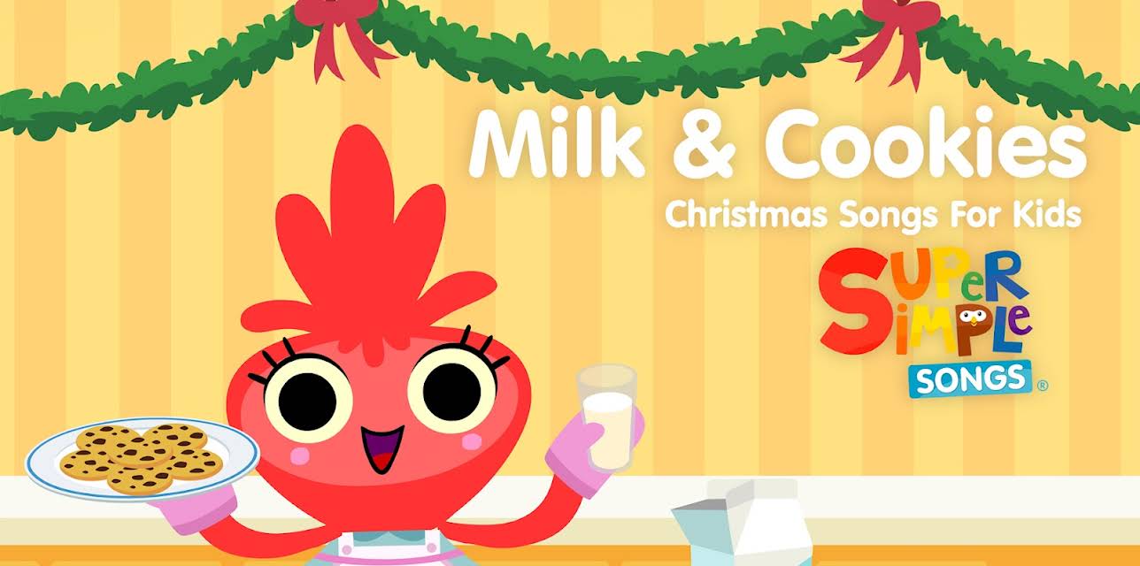 Milk & Cookies - Christmas Songs for Kids - Super Simple Songs (2024)