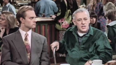 9:40 AM: Frasier | Channel 4 | 7/20 2026