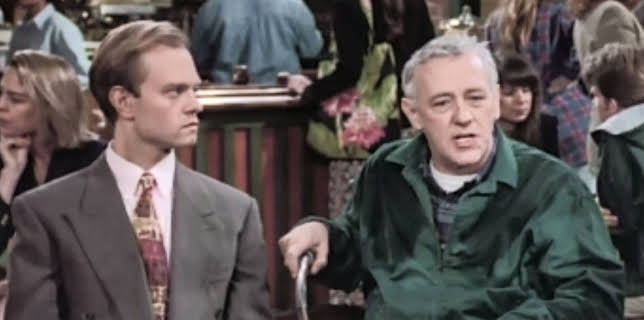 10:40 AM: Frasier | Channel 4 | 11/21 2025