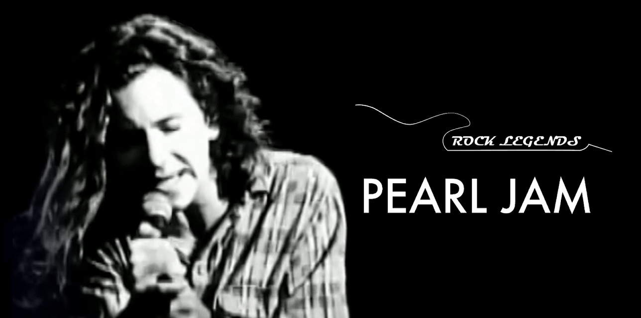 Pearl Jam - Rock Legends (2014)