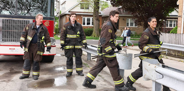 01:05: Chicago Fire (S12 E13) (S12) | TV6 | 12/6 2025