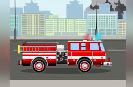 Funny Cars in the City: The Brave Fire Truck