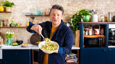 10:20: Jamie Oliver: Cooking For Less (S1 E4) (S1) | TV8 | 10/2 2026