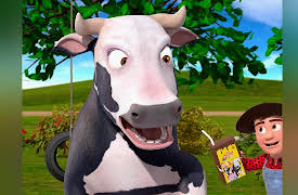 The Children's Kingdom: Lola The Cow and Me - Let's have fun!