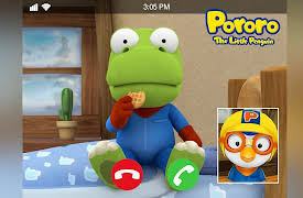 Poyo Poyo Video Calls: What did you eat today?