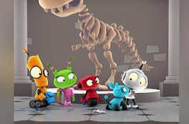 Rob the Robot: Bone To Pick