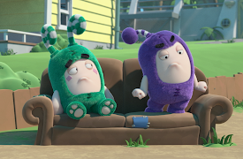 Oddbods - Funny Cartoons For Kids: Can You Dig It