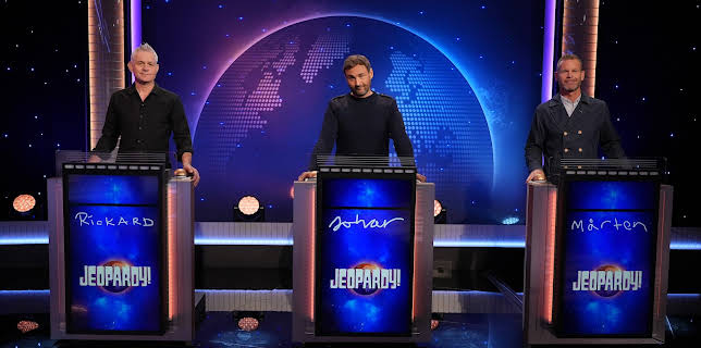 14:55: Jeopardy! (S3 E3) (S3) | Kanal 5 | 12/4 2025