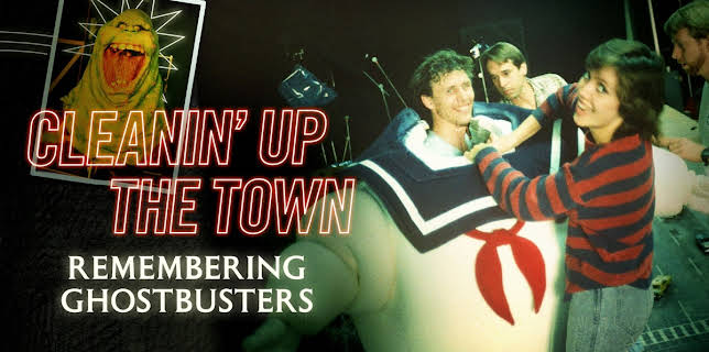 Cleanin' Up the Town: Remembering Ghostbusters (2021)