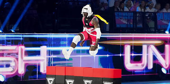 5:45 PM: Gladiators (S3 E7) (S3) | BBC One Cambridgeshire | 2/28 2026