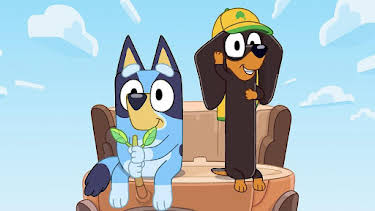 6:00 PM: Bluey (S2) | Cbeebies | 1/4 2026