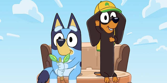 7:30 AM: Bluey (S2) | Cbeebies | 11/11 2025