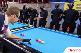 The One Thing: Florian Kohler: Pool Trick Shot Extraordinaire