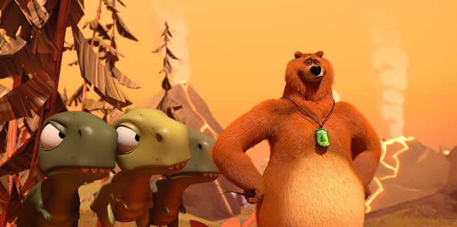 15:50: Grizzy & lemen: Tidløs bjørn | NRK Super | 1/14 2026