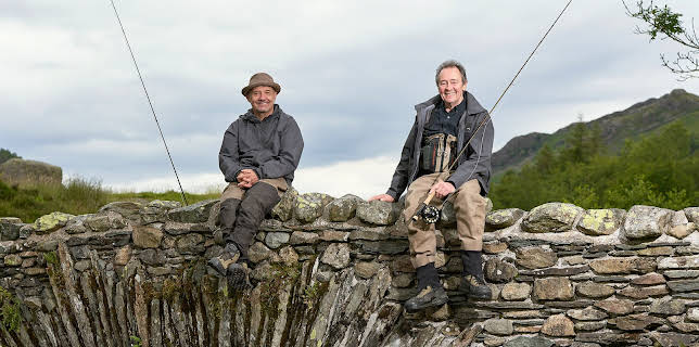 8:40 AM: Mortimer & Whitehouse: Gone Fishing (S4 E3) (S4) | Dave | 11/9 2025