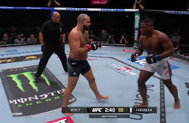 UFC: Josh Hokit vs. Denzel Freeman (UFC 324: Gaethje vs. Pimblett - Prelims 1)