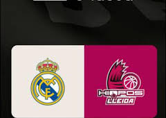 Liga Endesa (T25/26): Real Madrid - Força Lleida