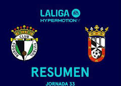 Resúmenes LALIGA HyperMotion (T25/26): Burgos - Ceuta