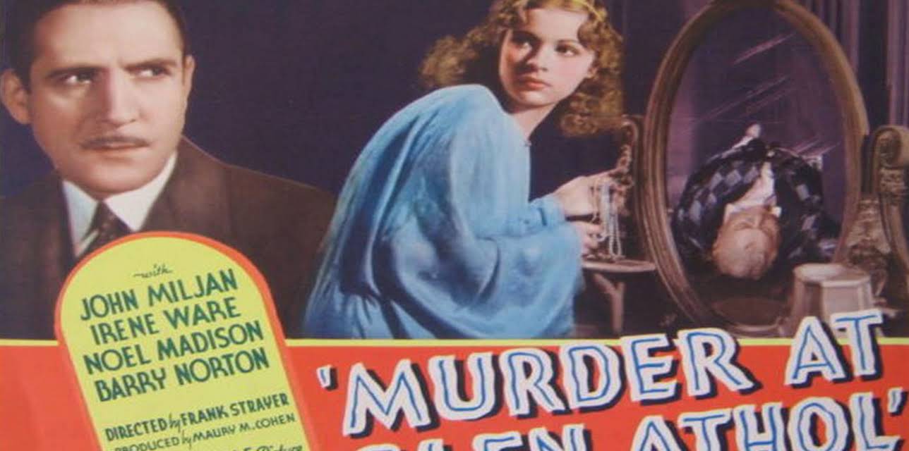 Murder At Glen Athol (1936)
