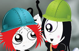 Ruby Gloom: Seeing Eye to Eyes