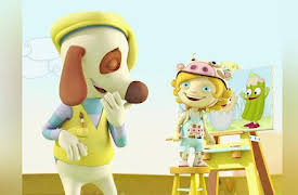 Van Dogh: Scissors pencil Egg