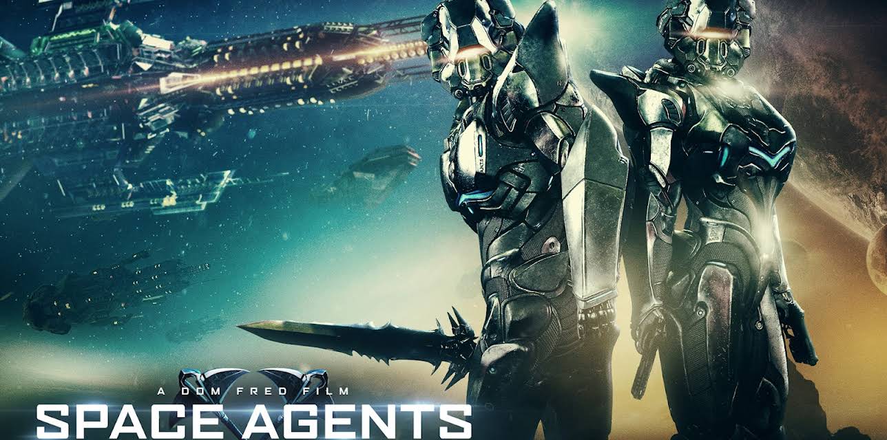 Space Agents: The Mysterious Ax (2023)