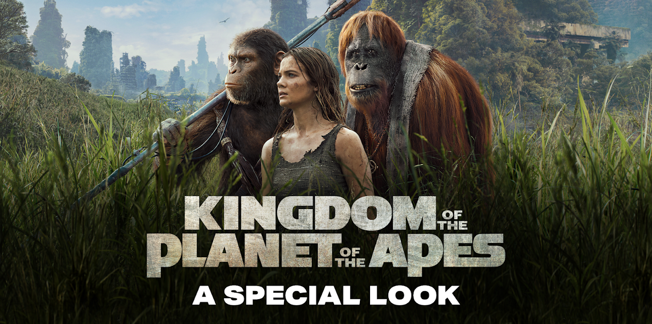Kingdom of the Planet of the Apes: A Special Look (2024)