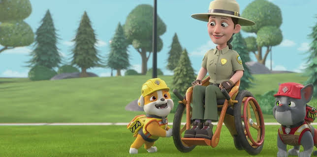 15:50: Rubble og gjengen: Gjengen bygger en minigolfbane / Gjengen bygger en sommerfuglpark | NRK Super | 12/3 2025