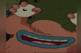 AAAHH!!! Real Monsters: Cold Hard Toenails / Attack of the Blobs