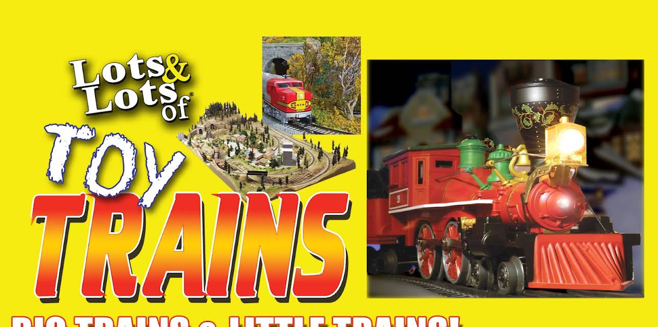 Lots & Lots of Toy Trains Vol. 1 - Big Trains & Little Trains! (2003)