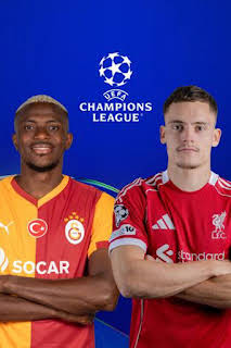 23:30: UEFA Champions League (T25/26): Galatasaray - Liverpool | M. Liga de Campeones | 7/2 2026