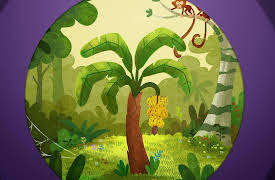 Magic Telescope: Banana Tree