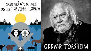 22:15: Oddvar Torsheim – idear frå Gud, djevel og dei fire verdshjørna | NRK 1 | 8/18 2026