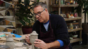 7:45 PM: New: Celebrity Pottery Throw Down | Channel 4 | 10/4 2026