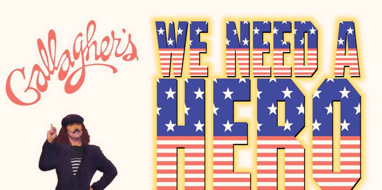Gallagher: We Need A Hero (1992)