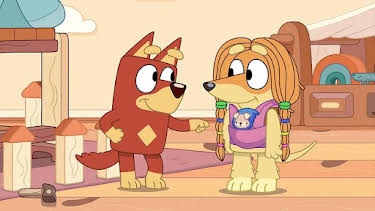 9:20 AM: Bluey (S1) | Cbeebies | 3/29 2026