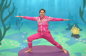 Cosmic Kids Yoga Adventures: Squish the Fish